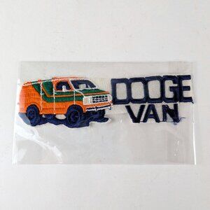 Vintage 70s/80s Dodge Van Large Patch